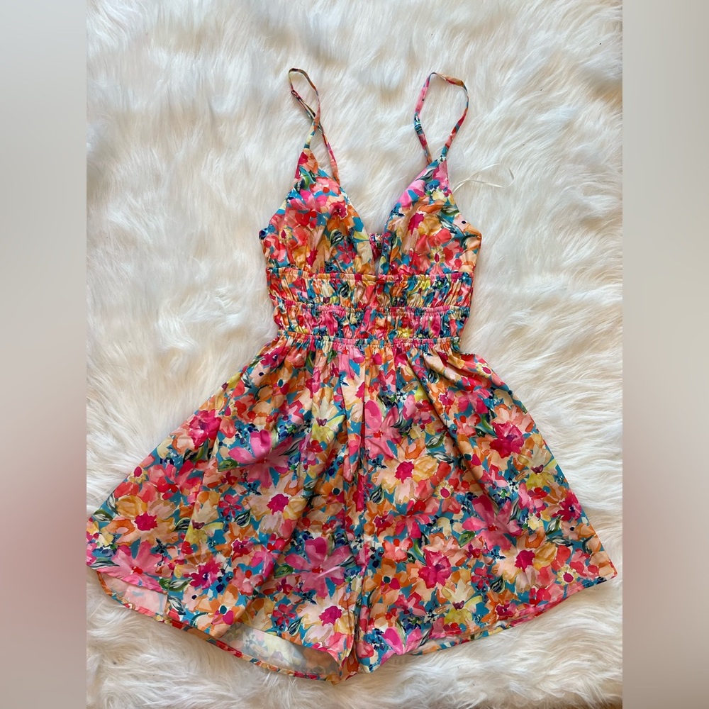 White Fox Boutique Meet you there Playsuit S